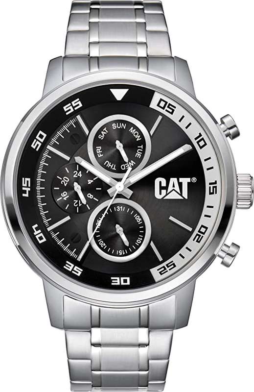 CAT "Sail" Silver Men's Watch | AK.149.11.122
