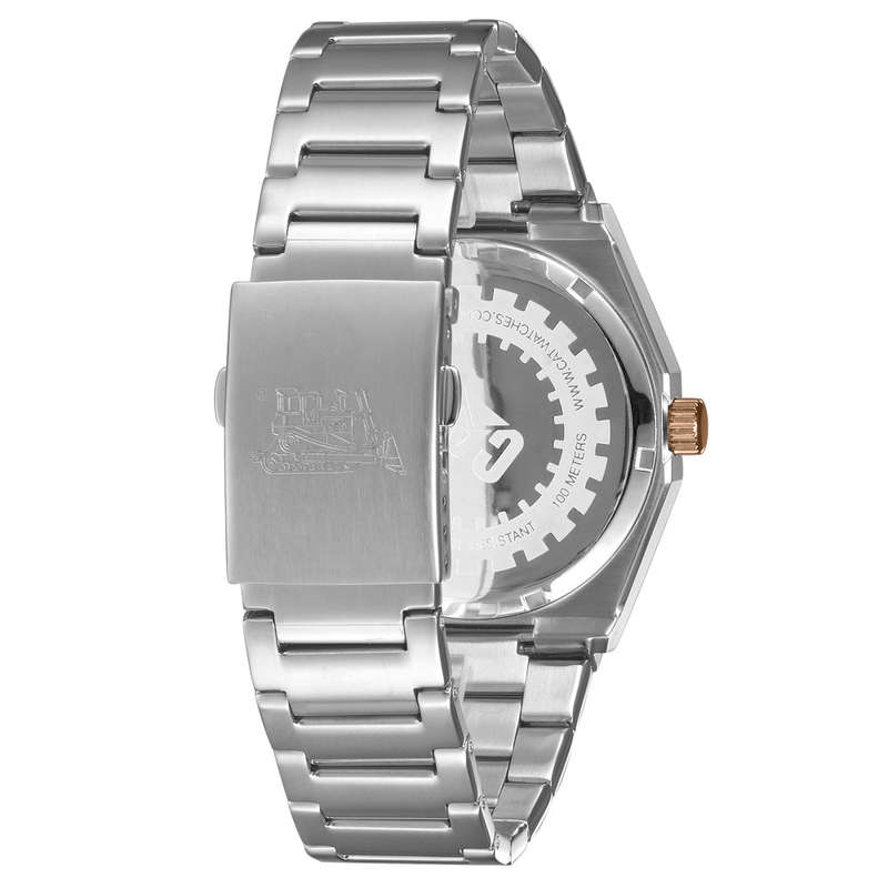 CAT Stainless Steel Blue Dial Men's Watch | AL.141.11.621