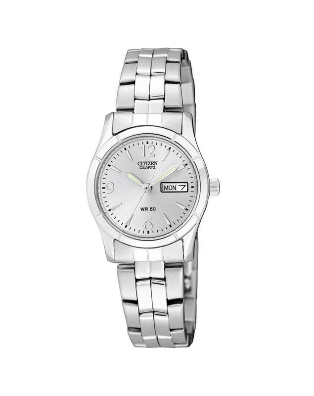 Citizen Classic Silver Quartz Women's Dress Watch | EQ0540-57A
