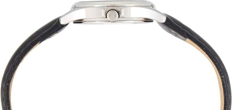 Citizen Classic White Dial and Brown Leather Casual Women's Watch | EQ2000-02A