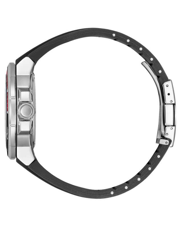 Citizen Eco-Drive Black Polyurethane Strap Men's Watch | AW1429-00A