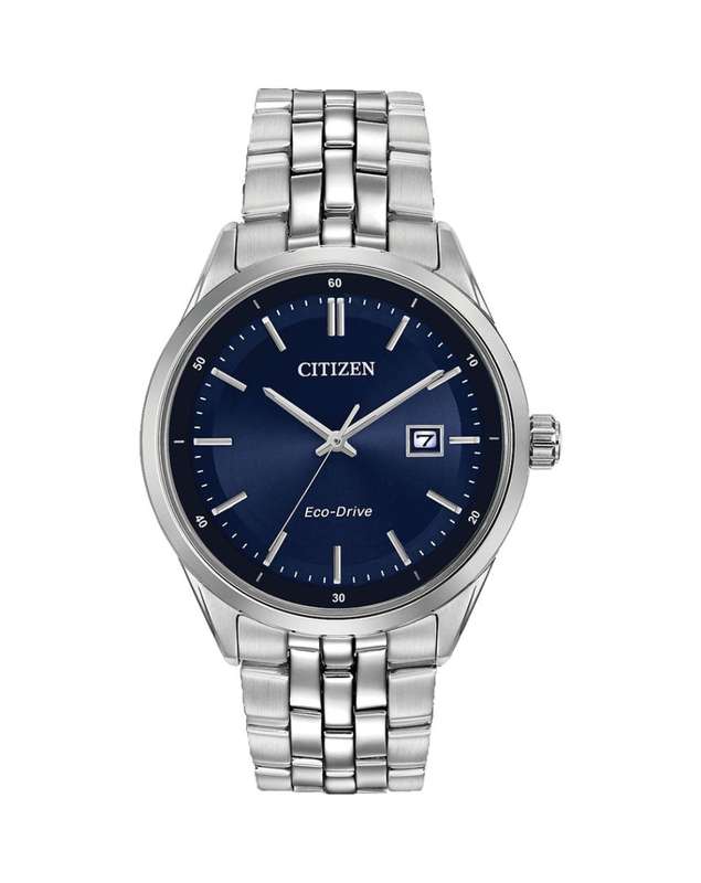 Citizen Eco- Drive Blue Dial Men's Dress Watch | BM7251-53L