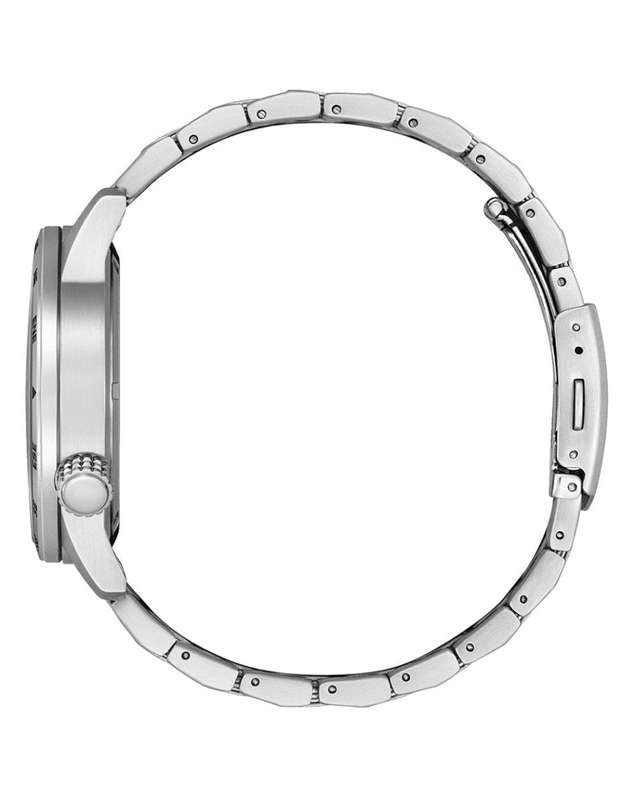 Citizen Eco-drive Silver Men's Watch | BM7550-87E