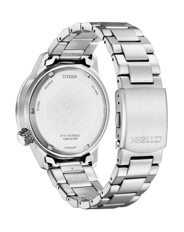 Citizen Eco-drive Silver Men's Watch | BM7550-87E