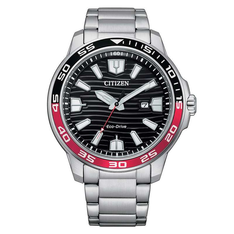 Citizen Eco-Drive Sport Black Dial Men's Watch | AW1527-86E