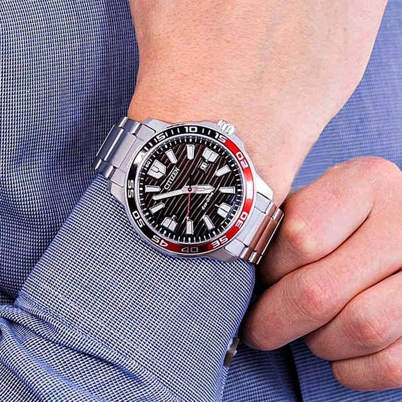 Citizen Eco-Drive Sport Black Dial Men's Watch | AW1527-86E