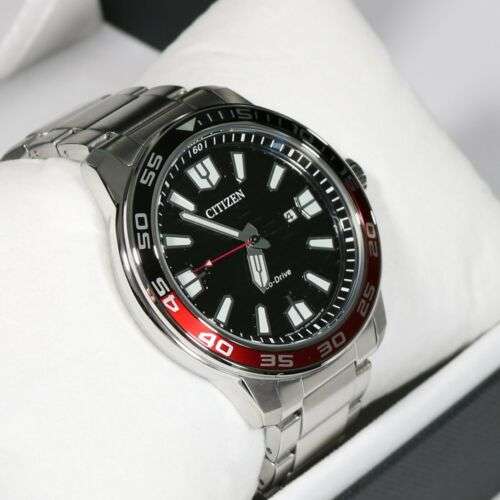 Citizen Eco-Drive Sport Black Dial Men's Watch | AW1527-86E