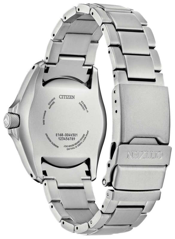 Citizen Eco-Drive Titanium Grey Dial Men's Dress Watch | BN0241-59H
