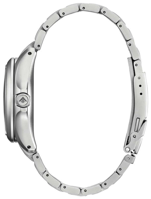 Citizen Eco-Drive Titanium Grey Dial Men's Dress Watch | BN0241-59H
