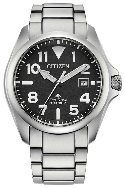 Citizen Eco-Drive Titanium Grey Dial Men's Dress Watch | BN0241-59H
