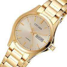 Citizen Quartz Gold Stainless Steel Women's Watch | EQ0593-85P