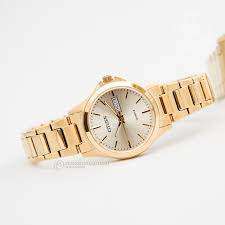 Citizen Quartz Gold Stainless Steel Women's Watch | EQ0593-85P