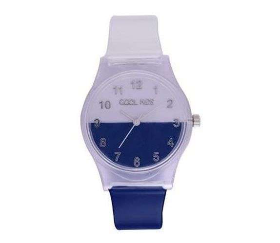 Cool Kids Analog Navy & Grey Watch | CL241Eh