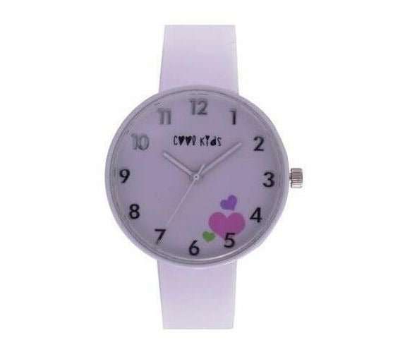 Cool Kids Secret Garden White Watch | CL239W