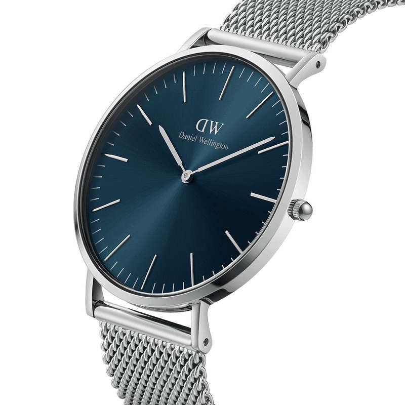 Daniel Wellignton Classic Mesh Arctic Women's Watch | DW00100628