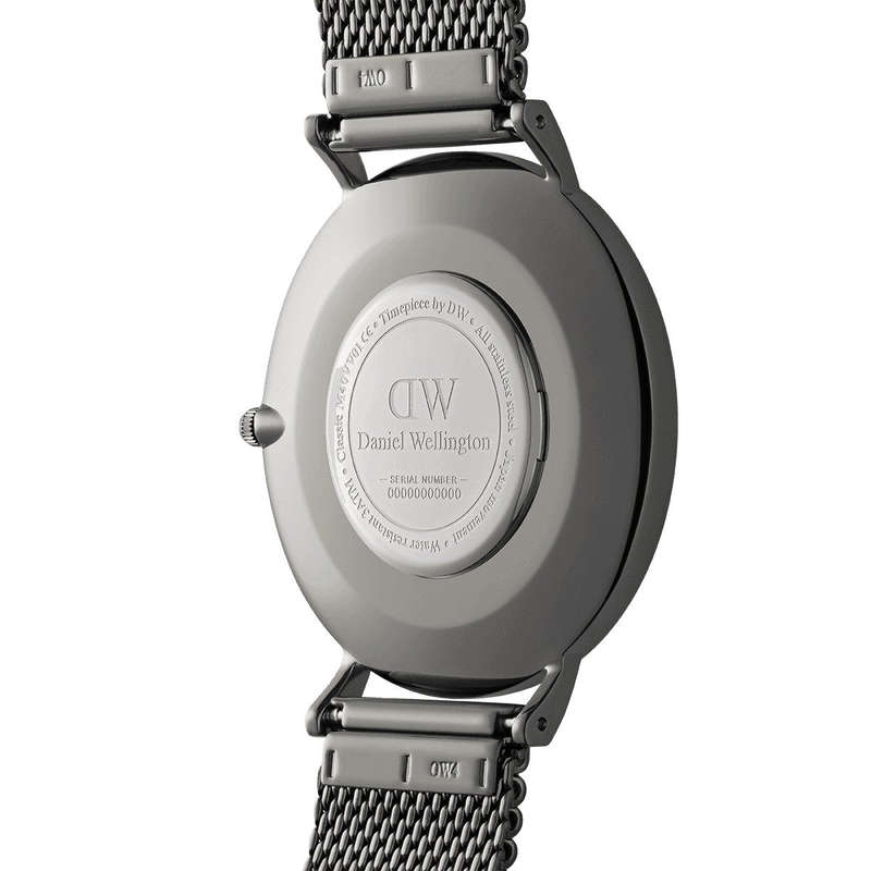 Daniel Wellignton Classic Mesh Arctic Women's Watch | DW00100628