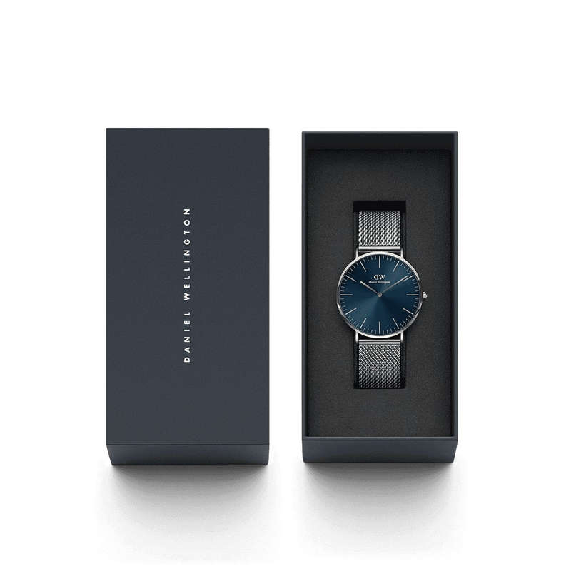 Daniel Wellignton Classic Mesh Arctic Women's Watch | DW00100628