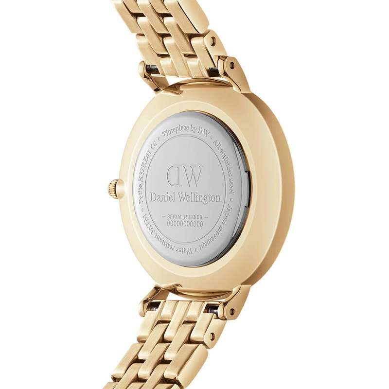 Daniel Wellington 5 Link Evergold Woman's Watch | DW00100614
