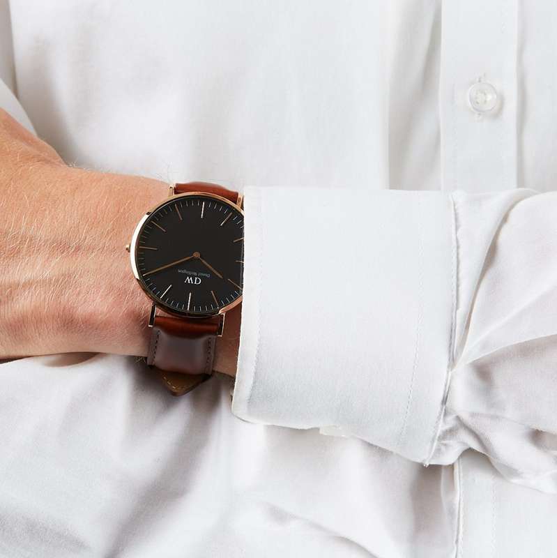 Daniel Wellington Classic St Mawes Men's Watch | DW00100124