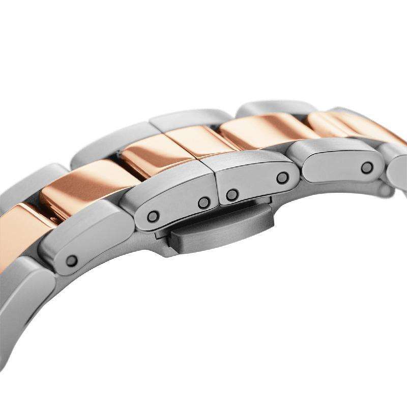 Daniel Wellington Iconic Link Lumine Rose Gold Women's Watch | DW00100359