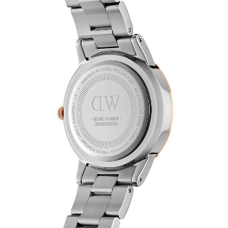 Daniel Wellington Iconic Link Lumine Rose Gold Women's Watch | DW00100359
