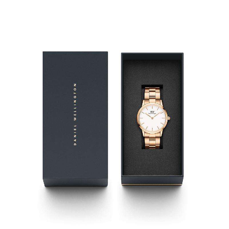 Daniel Wellington Iconic Link Rose Gold Women's Watch | DW00100209