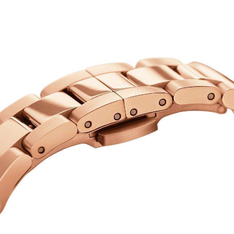Daniel Wellington Iconic Link Rose Gold Men's Watch | DW00100344