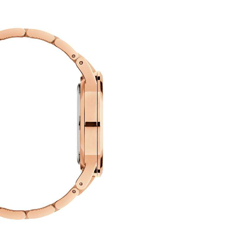 Daniel Wellington Iconic Link Rose Gold Men's Watch | DW00100344