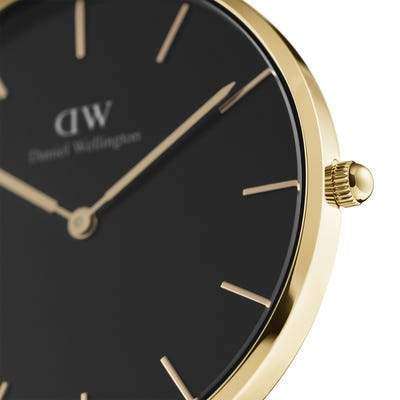 Daniel Wellington Petite Evergold Gold Women's Watch | DW00100347