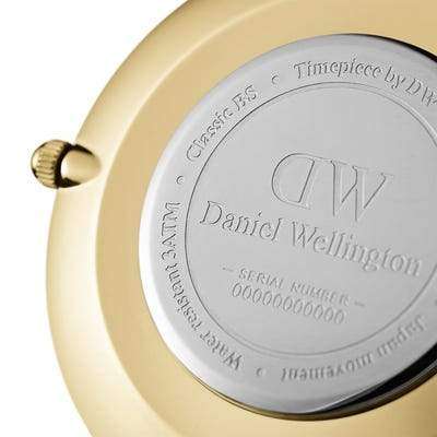 Daniel Wellington Petite Evergold Gold Women's Watch | DW00100347