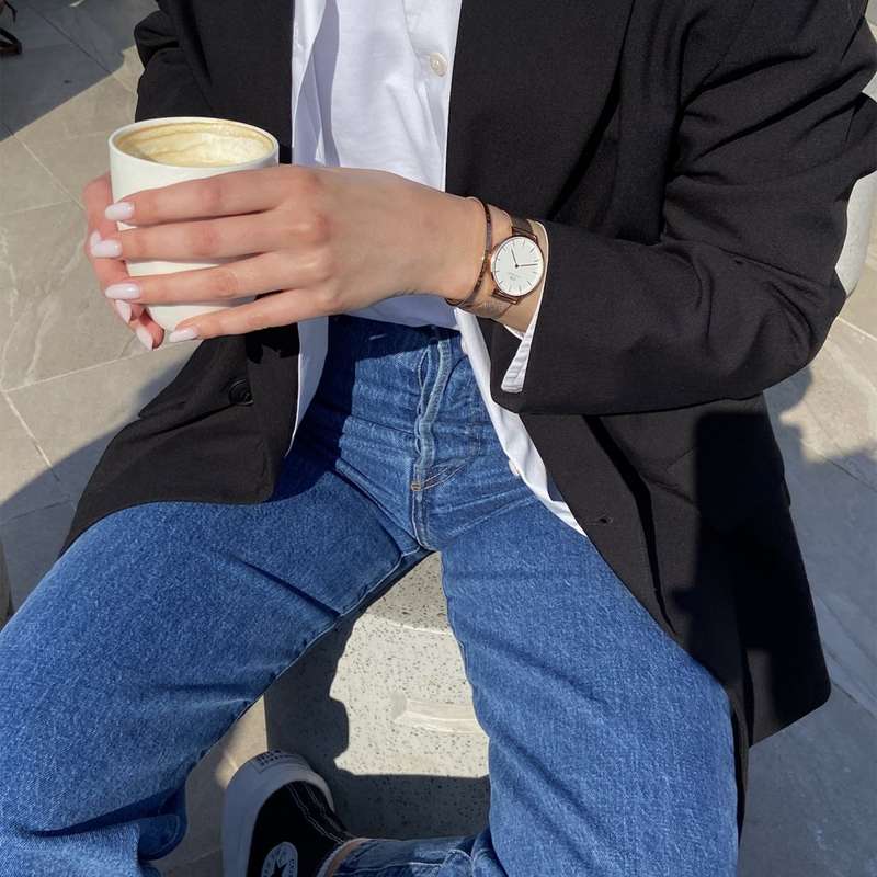 Daniel Wellington Petite Melrose Rose Gold Women;s Watch | DW00100305