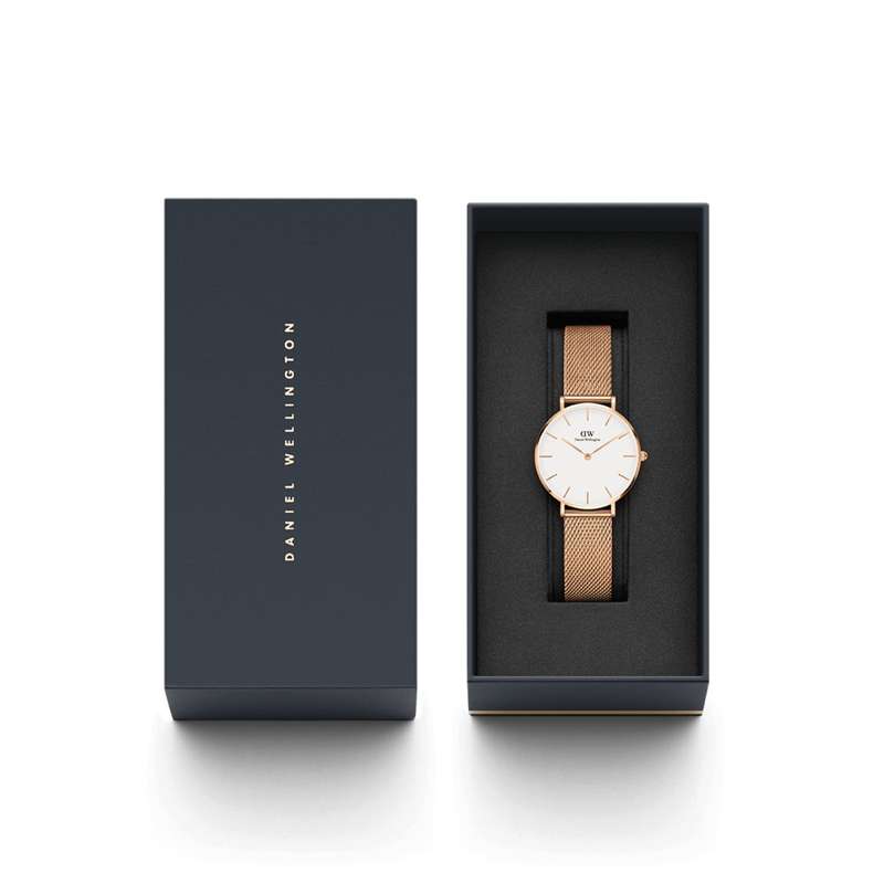 Daniel Wellington Petite Melrose Rose Gold Women;s Watch | DW00100305