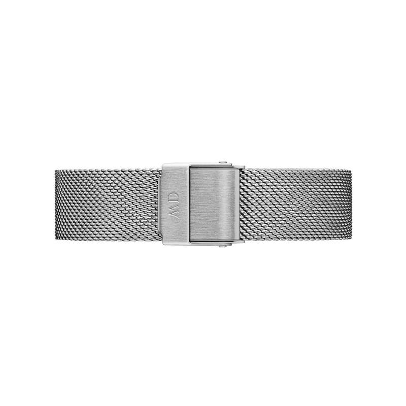Daniel Wellington Petite Sterling Silver Women's Mesh Dress Watch | DW00100220