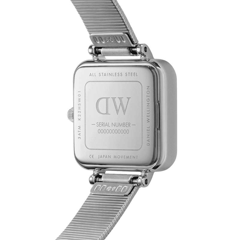 Daniel Wellington Quadro Studio Silver Women's Watch | DW00100521