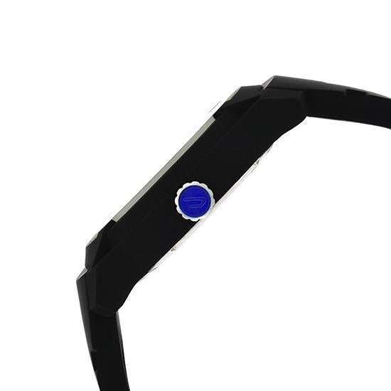 Diesel Armbar Silicone Black Dial Men's Watch | DZ1819