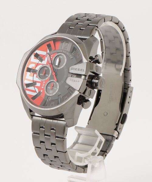 Diesel Baby Chief Chronograph Gunmetal-Tone Men's Watch | DZ4600