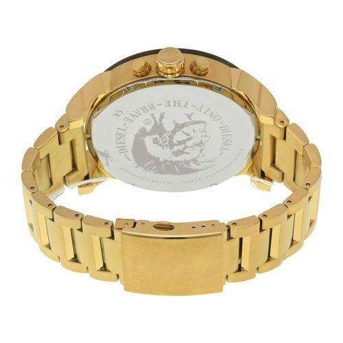 Diesel Black / Gold Mr. Daddy 2.0 Men's Chronograph Men's Watch | DZ7333