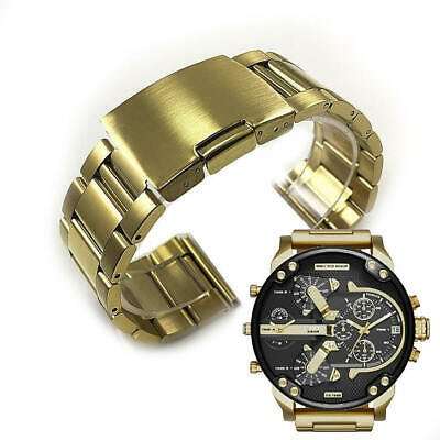 Diesel Black / Gold Mr. Daddy 2.0 Men's Chronograph Men's Watch | DZ7333