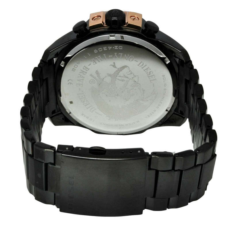 Diesel Chronograph Black Dial Men's Watch | DZ4309
