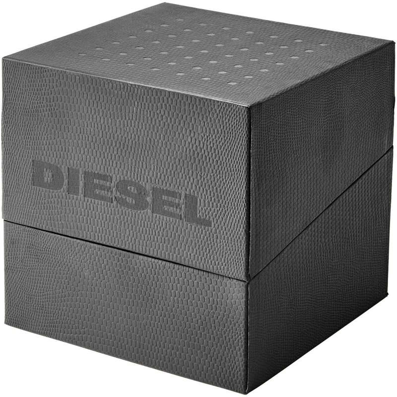 Diesel Crusher Digital Black Fabric Men's Watch - DZ1984