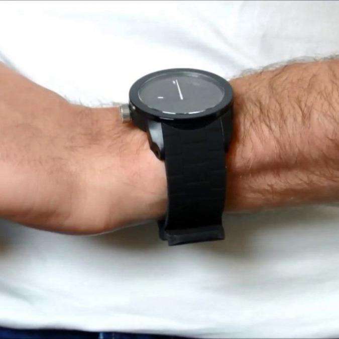 Diesel Domination Black Men's Watch | DZ1437