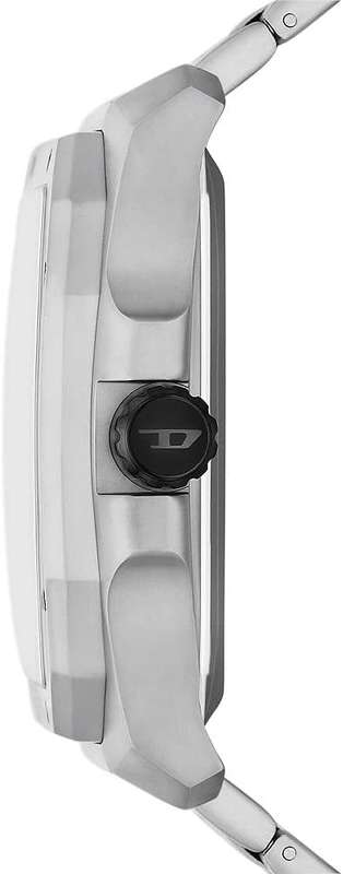 DIESEL Flayed Automatic Men's Watch | DZ7470 | Stainless Steel Three-Hand Timepiece