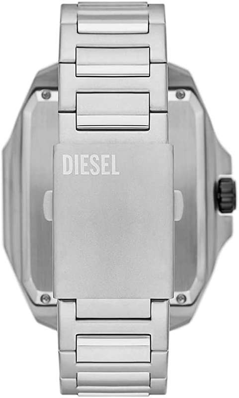 DIESEL Flayed Automatic Men's Watch | DZ7470 | Stainless Steel Three-Hand Timepiece