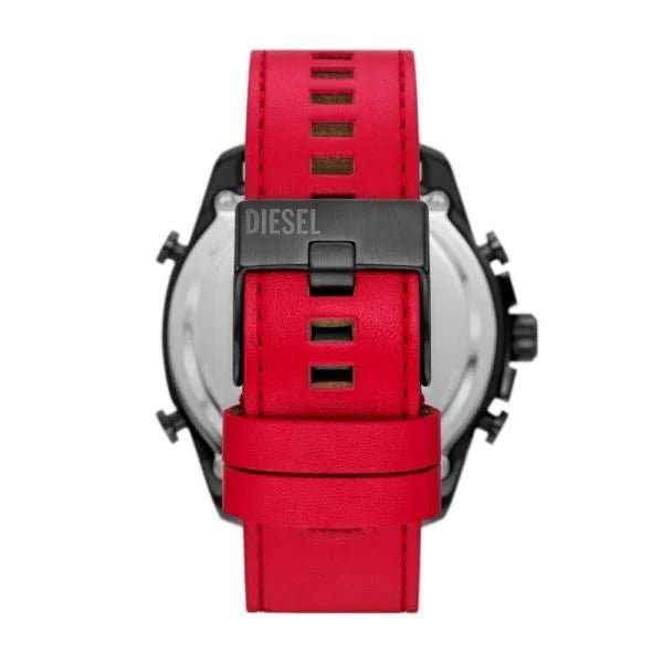 Diesel Mega Chief Ana-Digi, Gunmetal Stainless Steel Men's  Watch | DZ4647