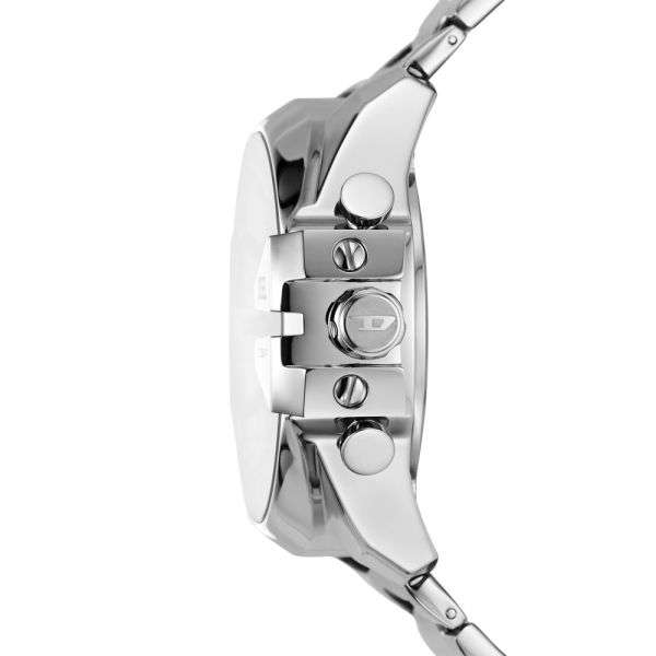 Diesel Mega Chief Ana-Digi Stainless Steel Men's Watch | DZ4648
