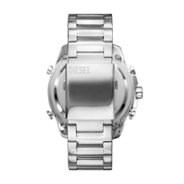 Diesel Mega Chief Ana-Digi Stainless Steel Men's Watch | DZ4648