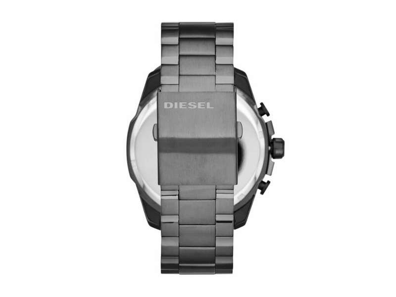 Diesel Mega Chief Gunmetal Round Men's Watch - DZ4329