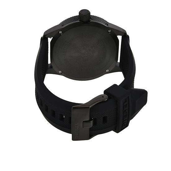 Diesel Rasp Black Dial Men's Watch | - DZ1807