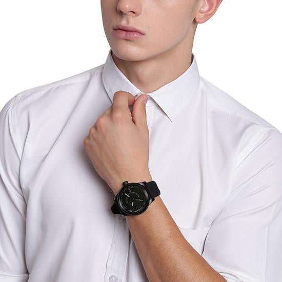 Diesel Rasp Black Dial Men's Watch | - DZ1807