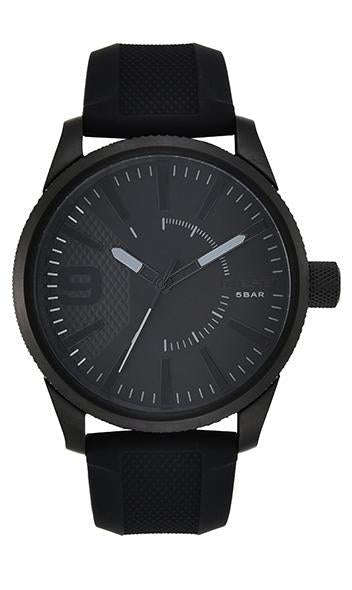 Diesel Rasp Black Dial Men's Watch | - DZ1807